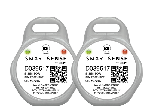 Wireless Bluetooth® B Sensors | SmartSense By Digi